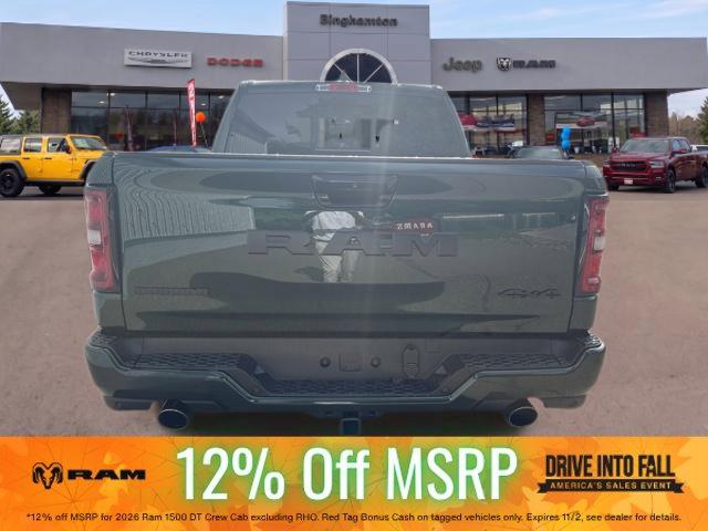 2026 Ram 1500 Big Horn Crew Cab 4x4 57 Box
