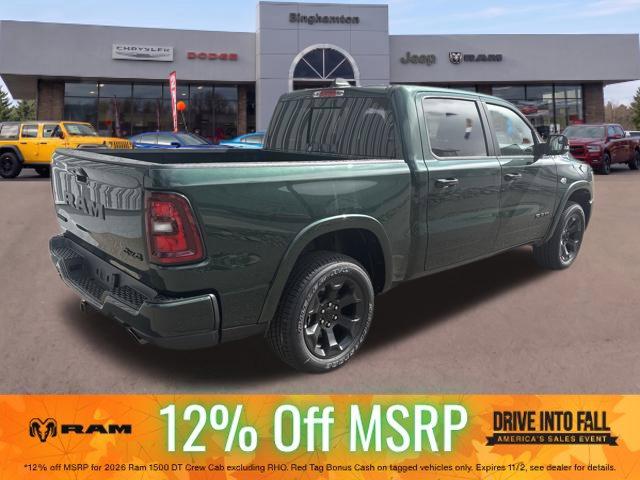 2026 Ram 1500 Big Horn Crew Cab 4x4 57 Box