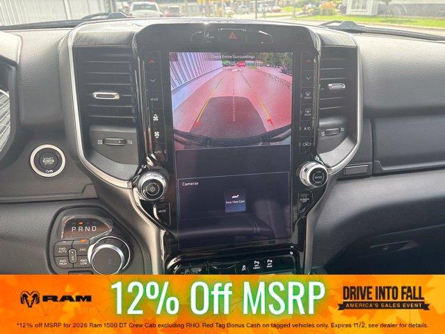 2026 Ram 1500 Big Horn Crew Cab 4x4 57 Box