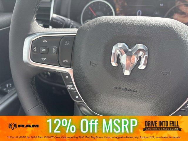 2026 Ram 1500 Big Horn Crew Cab 4x4 57 Box
