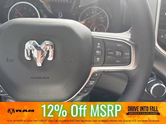 2026 Ram 1500 Big Horn Crew Cab 4x4 57 Box