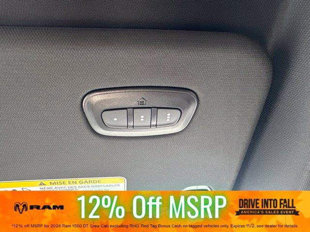 2026 Ram 1500 Big Horn Crew Cab 4x4 57 Box