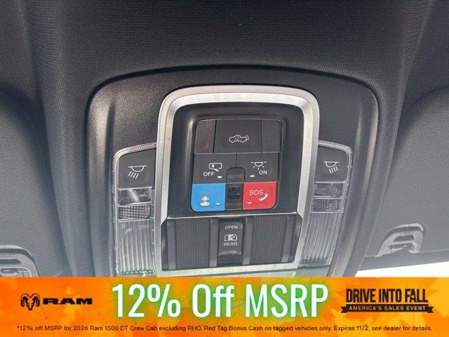 2026 Ram 1500 Big Horn Crew Cab 4x4 57 Box