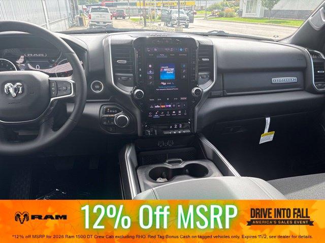 2026 Ram 1500 Big Horn Crew Cab 4x4 57 Box