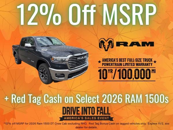 2026 Ram 1500 Big Horn Crew Cab 4x4 57 Box