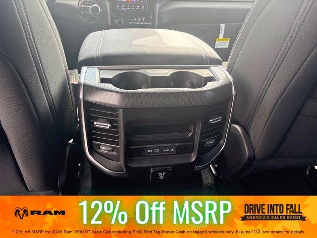 2026 Ram 1500 Big Horn Crew Cab 4x4 57 Box