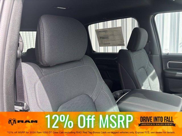 2026 Ram 1500 Big Horn Crew Cab 4x4 57 Box