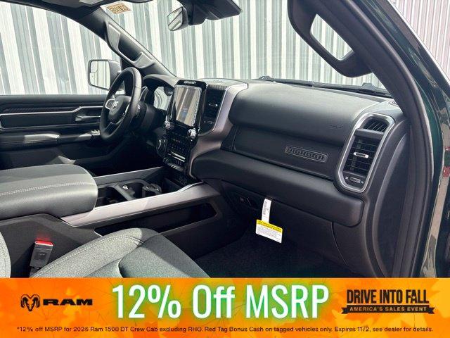 2026 Ram 1500 Big Horn Crew Cab 4x4 57 Box