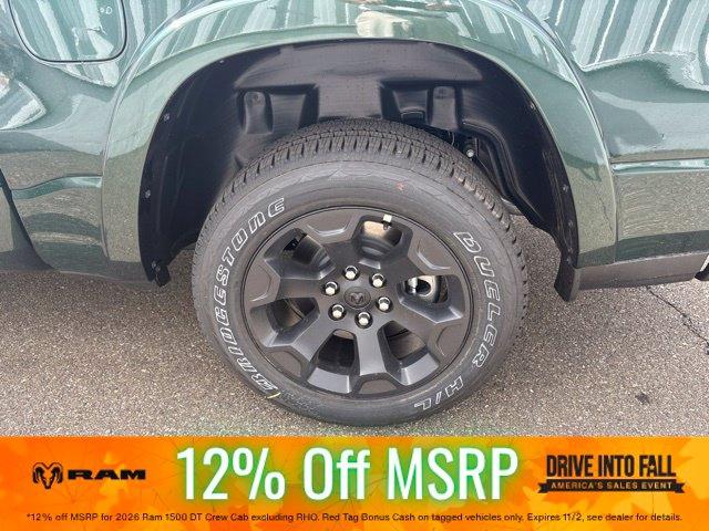 2026 Ram 1500 Big Horn Crew Cab 4x4 57 Box