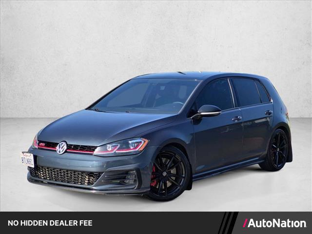 2021 Volkswagen Golf GTI 2.0T SE for sale in Valencia, CA