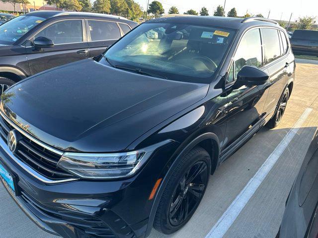 2024 Volkswagen Tiguan 2.0T SE R-Line Black for sale in Houston, TX
