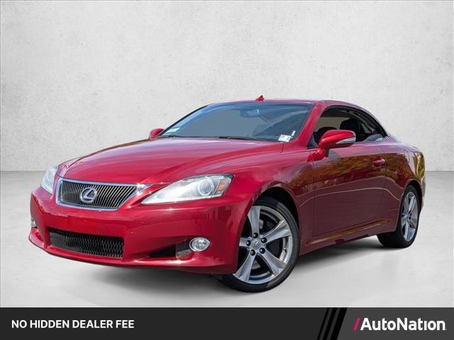 2012 Lexus IS 350C 2dr Conv for sale in Roseville, CA