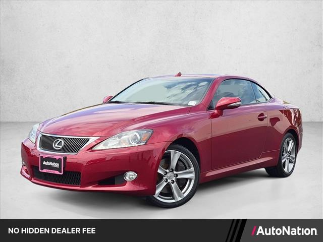 2012 Lexus IS 350C 2dr Conv for sale in Roseville, CA