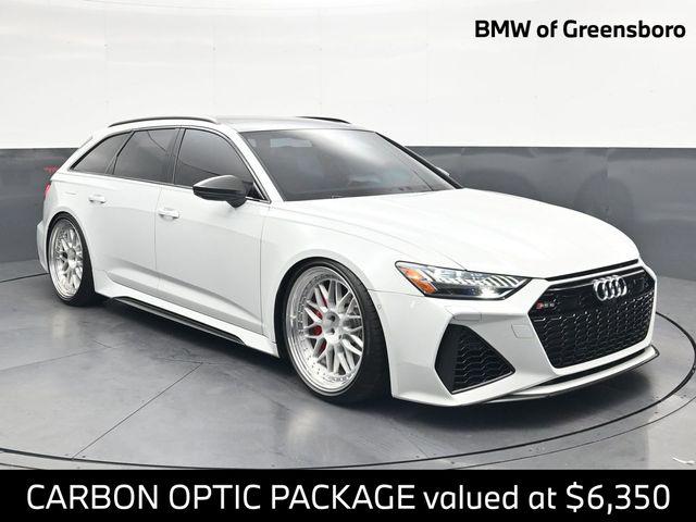 2022 Audi RS 6 Avant TFSI quattro Tiptronic for sale in Greensboro, NC