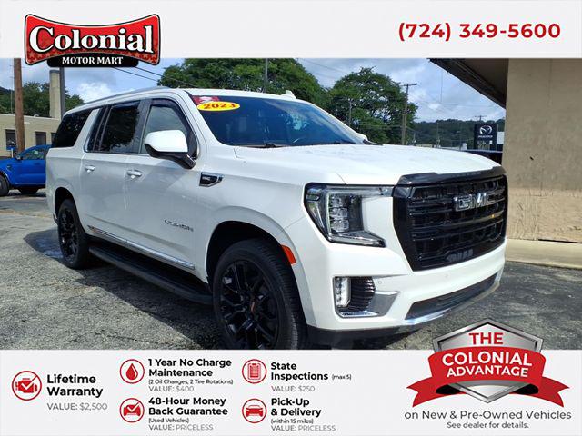 2023 GMC Yukon XL 4WD SLT for sale in Indiana, PA
