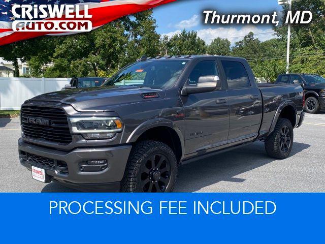 2020 Jeep Ram 2500 Laramie Crew Cab 4x4 64 Box for sale in Thurmont, MD