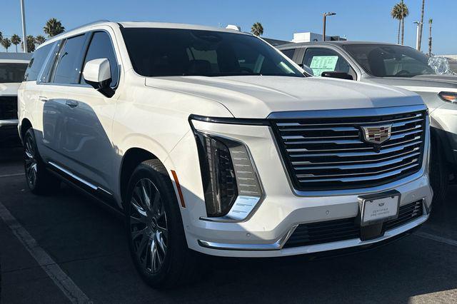 2025 Cadillac Escalade ESV Premium Luxury Platinum for sale in Oxnard, CA