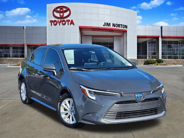 2024 Toyota Corolla Hybrid XLE for sale in Tulsa, OK