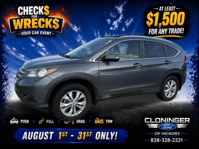 2014 Honda CR-V EX-L for sale in Hickory, NC