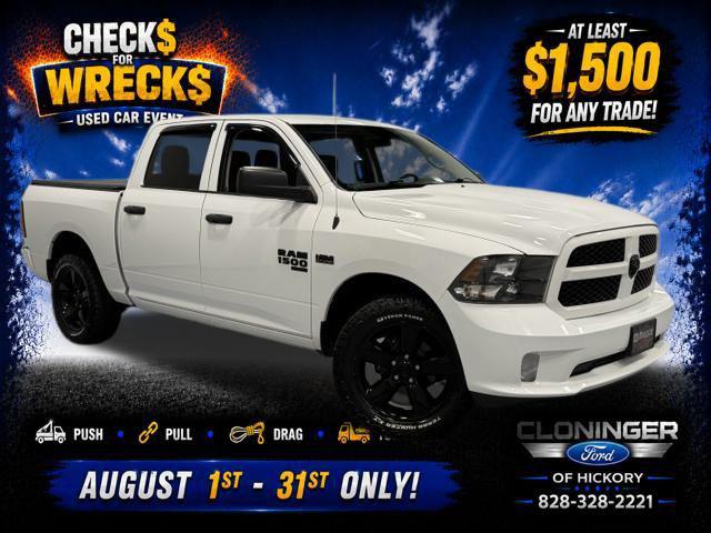 2019 Ram 1500 Classic Express Crew Cab 4x4 5'7" Box for sale in Hickory, NC