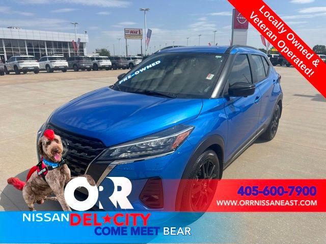2023 Nissan Kicks SR Xtronic CVT for sale in Del City, OK