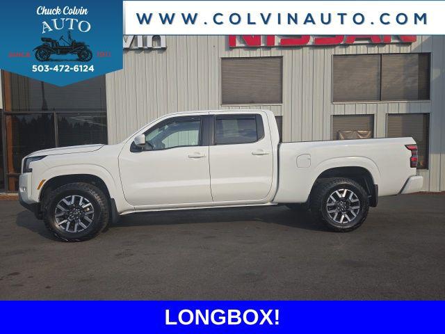 2022 Nissan Frontier Crew Cab Long Bed SV 4x4 for sale in McMinnville, OR