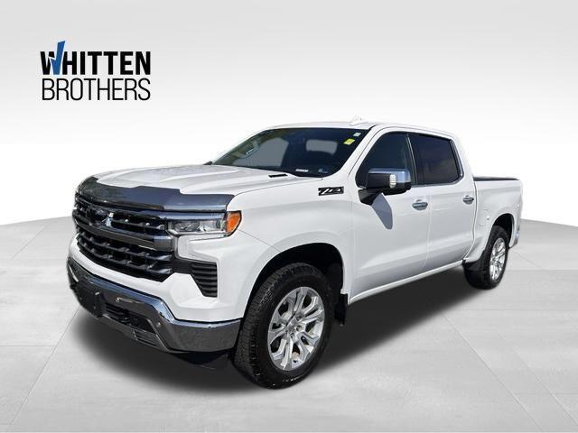 2023 Chevrolet Silverado 1500 4WD Crew Cab Short Bed LTZ