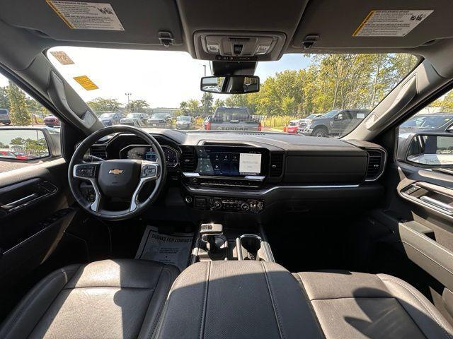2023 Chevrolet Silverado 1500 4WD Crew Cab Short Bed LTZ