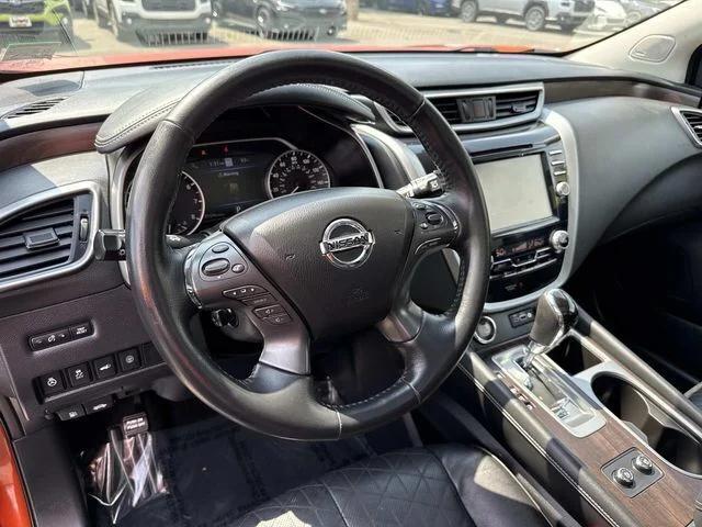 2019 Nissan Murano Platinum 2019 Nissan Murano Platinum