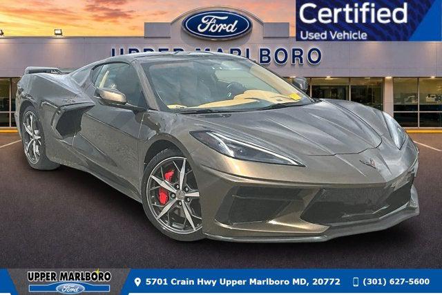2020 Chevrolet Corvette Stingray RWD Coupe 3LT for sale in Prince Frederick, MD
