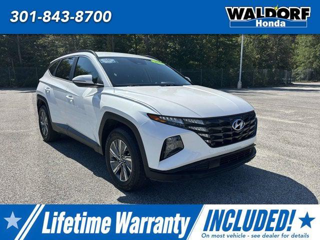 2022 Hyundai Tucson Hybrid Blue for sale in Prince Frederick, MD