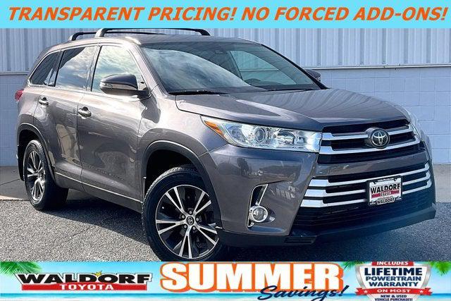 2019 Toyota Highlander LE Plus for sale in Prince Frederick, MD