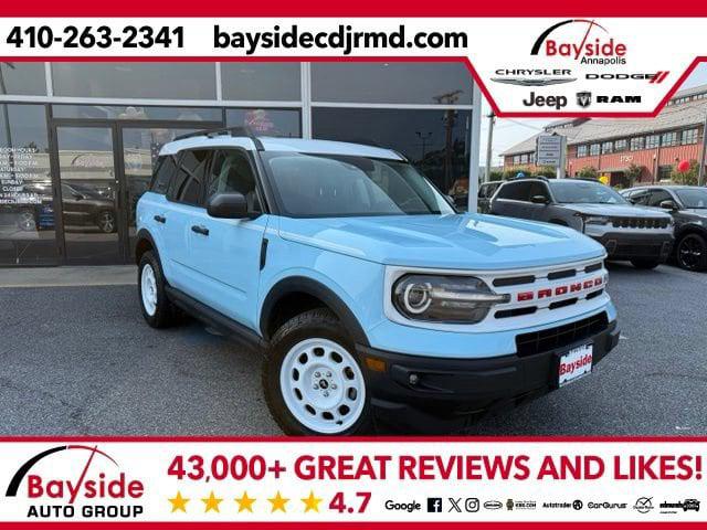 2023 Ford Bronco Sport Heritage 2023 Ford Bronco Sport Heritage