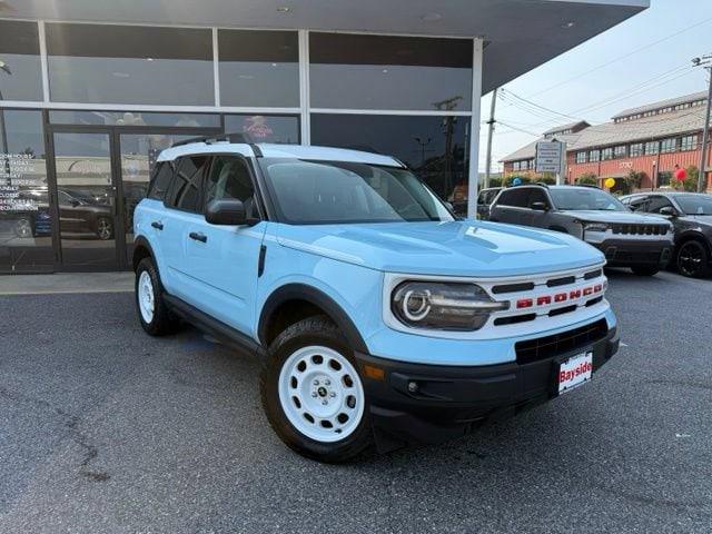 2023 Ford Bronco Sport Heritage 2023 Ford Bronco Sport Heritage