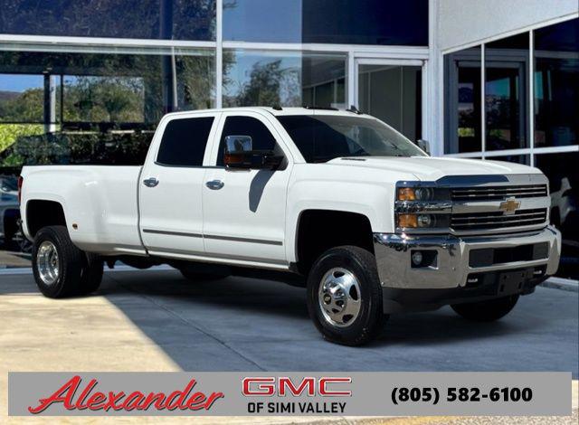 2015 Chevrolet Silverado 3500HD LTZ for sale in Simi Valley, CA