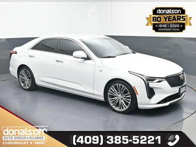 2021 Cadillac CT4 Premium Luxury for sale in Silsbee, TX