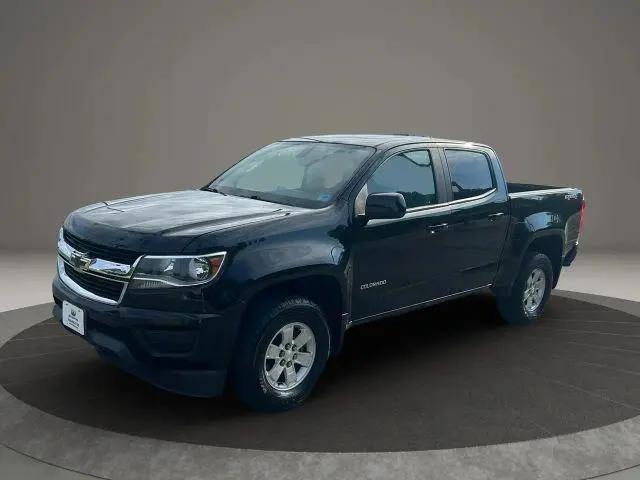 2020 Chevrolet Colorado 4WD Crew Cab Short Box WT for sale in Altavista, VA