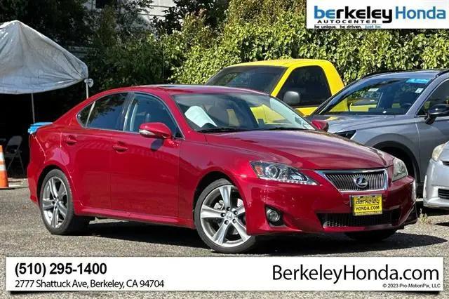 2012 Lexus IS 250 Base for sale in Berkeley, CA