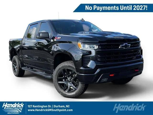 2025 Chevrolet Silverado 1500 4WD Crew Cab Short Bed LT Trail Boss for sale in Durham, NC