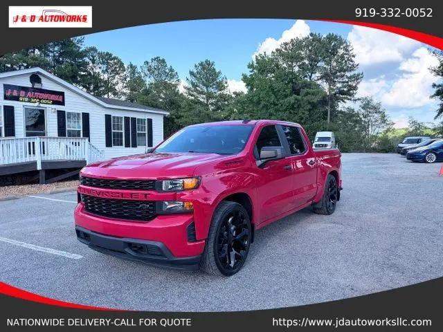 2021 Chevrolet Silverado 1500 4WD Crew Cab Short Bed Custom for sale in Raleigh, NC