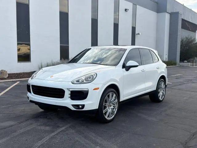 2018 Porsche Cayenne Platinum Edition for sale in West Valley, UT