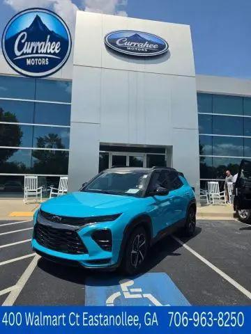 2022 Chevrolet TrailBlazer FWD RS for sale in Eastanollee, GA