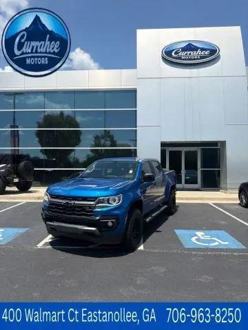 2022 Chevrolet Colorado 4WD Crew Cab Short Box Z71 for sale in Eastanollee, GA