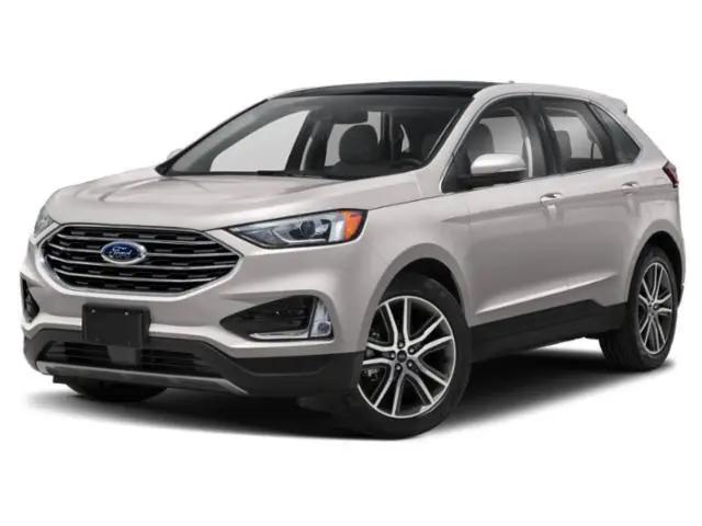 2020 Ford Edge Titanium for sale in BATAVIA, OH