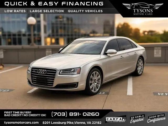 2015 Audi A8 L 3.0T for sale in Vienna, VA