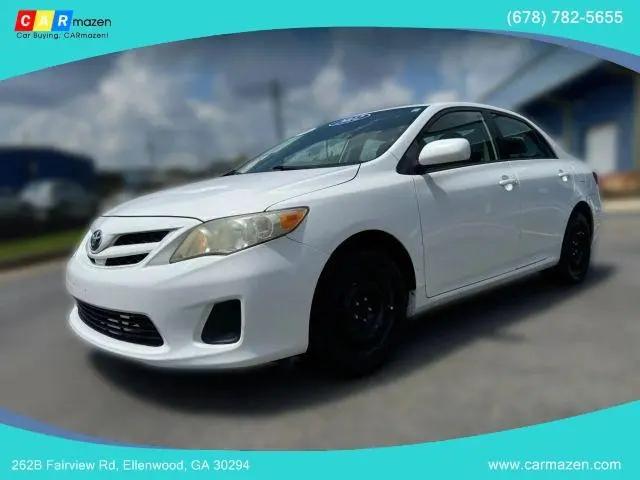 2012 Toyota Corolla LE for sale in Ellenwood, GA