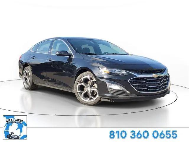 2021 Chevrolet Malibu FWD LT for sale in Brighton, MI