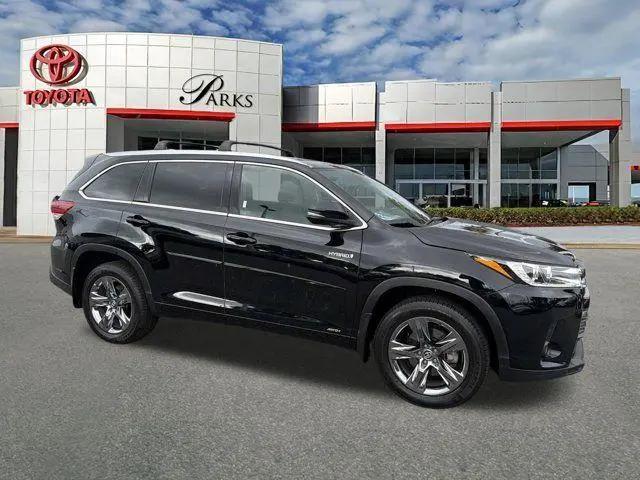 2019 Toyota Highlander Hybrid Limited Platinum for sale in DeLand, FL