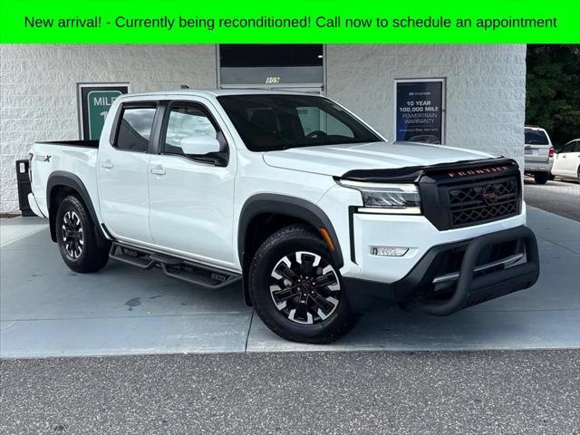 2024 Nissan Frontier Crew Cab PRO-X 4x2 for sale in VALDESE, NC
