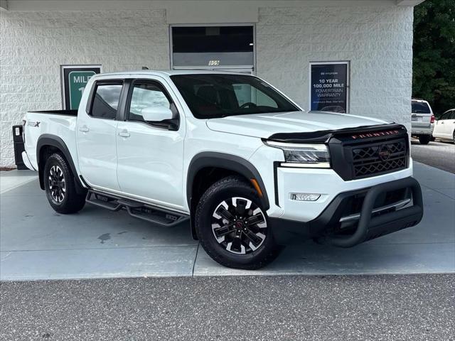 2024 Nissan Frontier Crew Cab PRO-X 4x2 for sale in VALDESE, NC